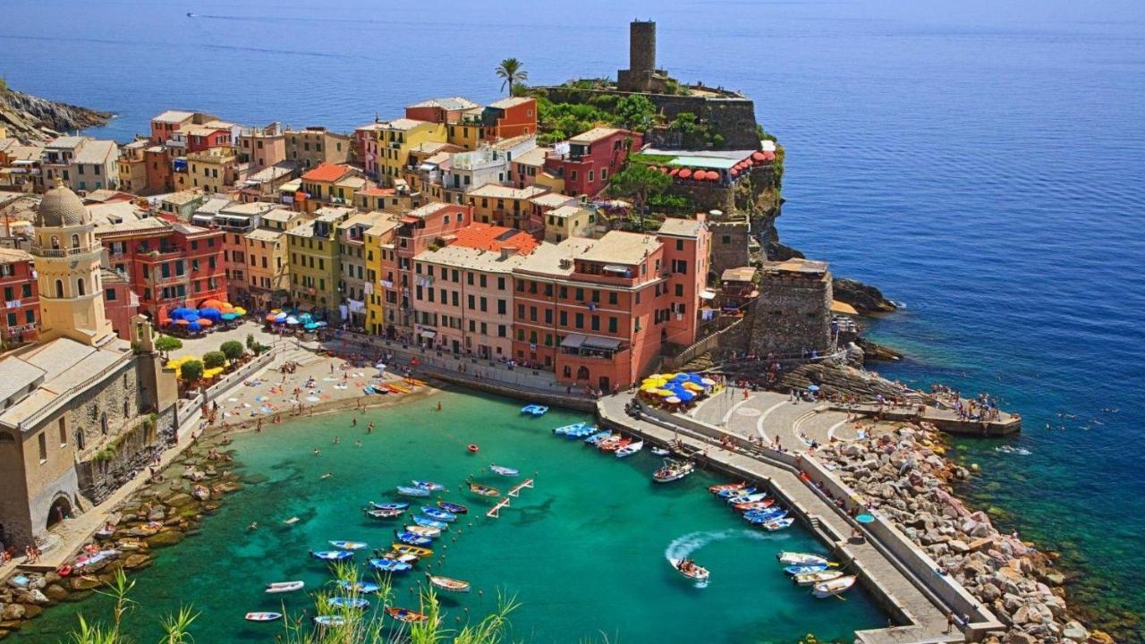 Il Fascino Delle Cinque Terre Hotel Специя Екстериор снимка